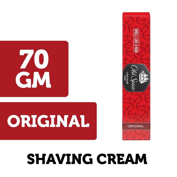OLD SPICE SHAVING CREAM ORIGINAL 70 G