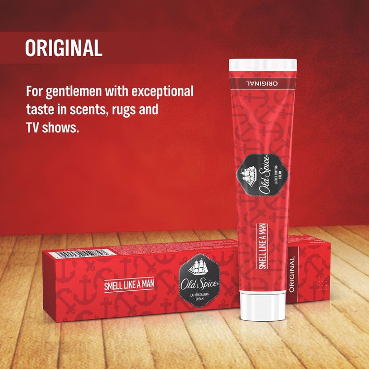 OLD SPICE SHAVING CREAM ORIGINAL 70 G