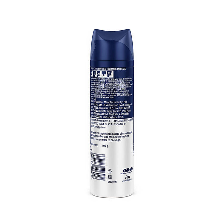 GILLETTE COMFORTABLE FOAM 195G