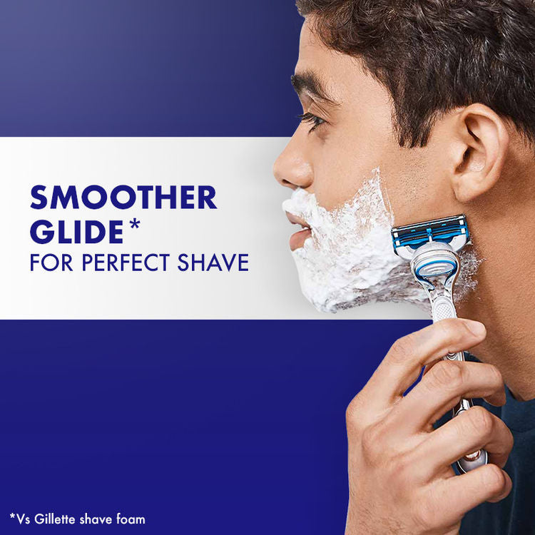 GILLETTE COMFORTABLE FOAM 195G