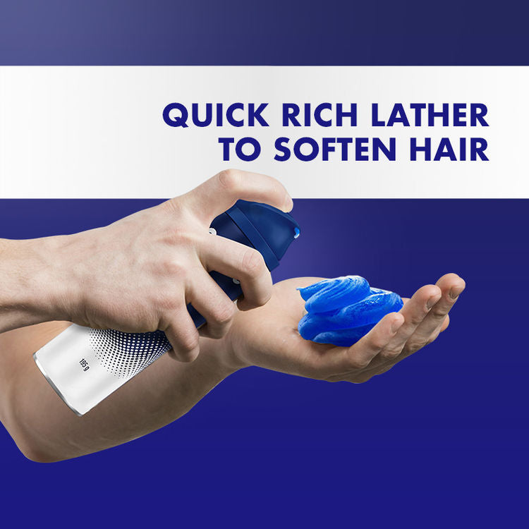 GILLETTE COMFORTABLE FOAM 195G