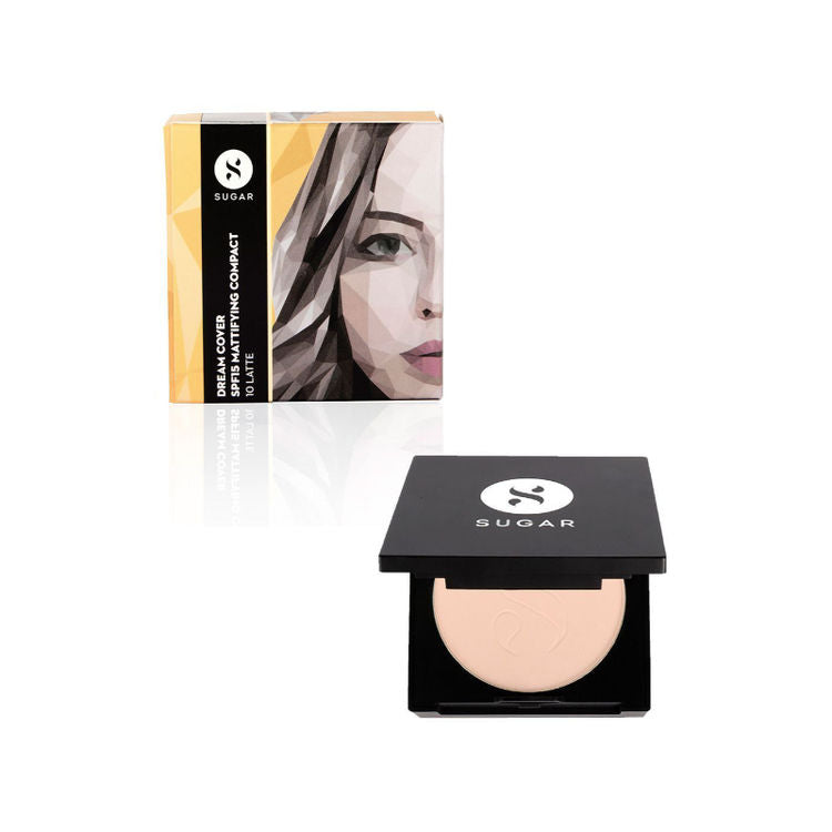 SUGAR COMPACT 10 LATTE 6 G