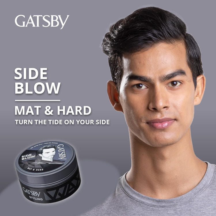 GATSBY WAX MAT& HARD 75 GM