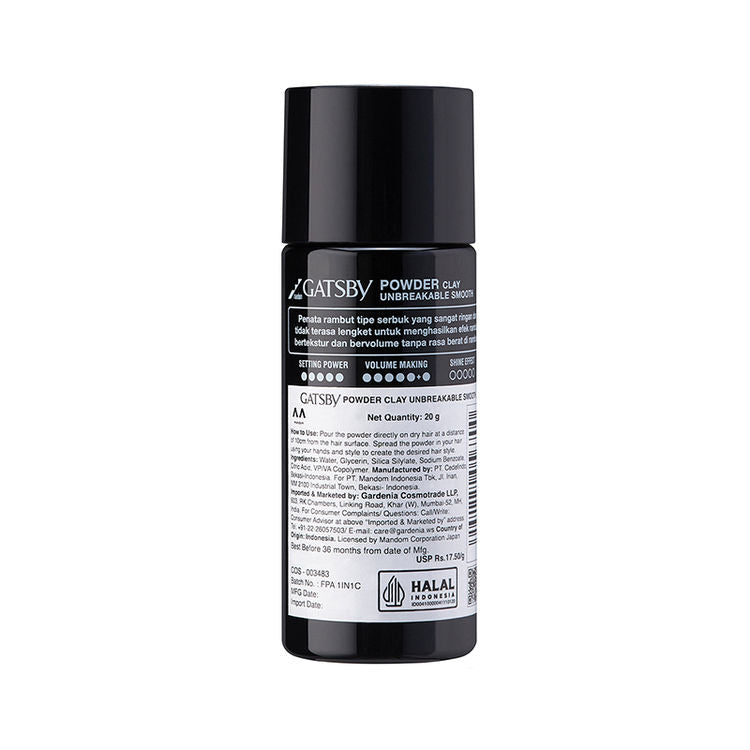 GATSBY POWDER CLAY