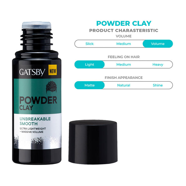 GATSBY POWDER CLAY