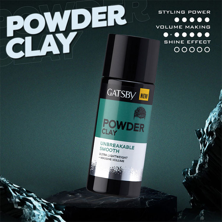 GATSBY POWDER CLAY