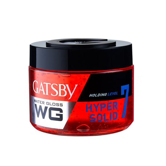 GATSBY GEL HYPER SOLID RED 300 GRM