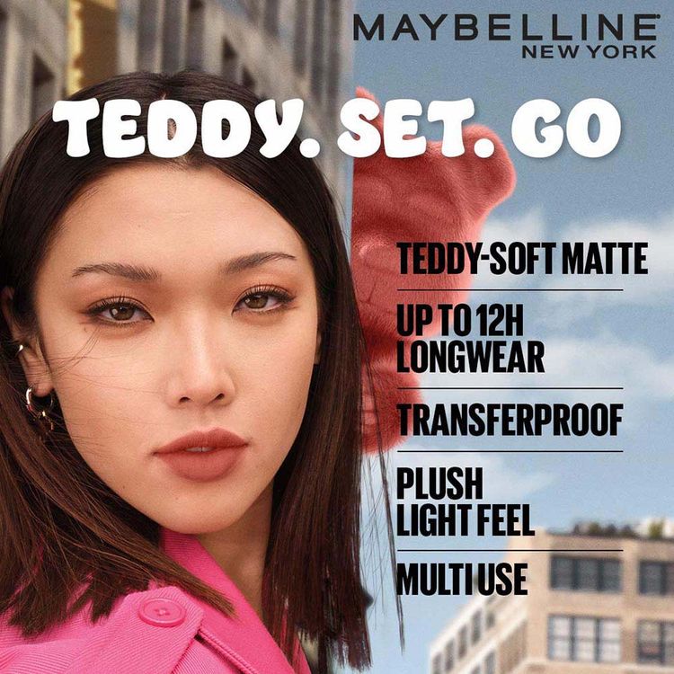 MAYBELLINE SUPER STAY TEDDY TINT 15 SKINNYDIP 5ML