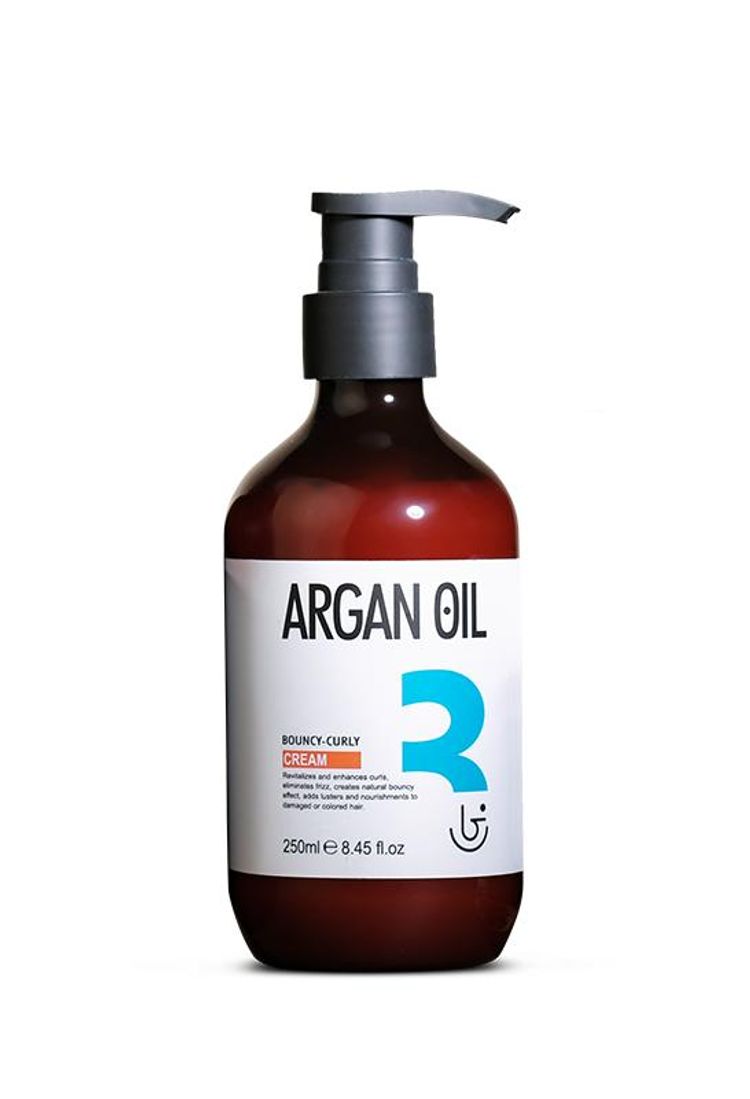 BEAUTY GARAGE ARGAN OIL BOUNCY CURLY CREAM 250 ML