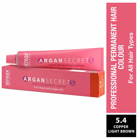 STREAX PROFESSIONAL 5.4 COPPER LIGHT BROWN 60G