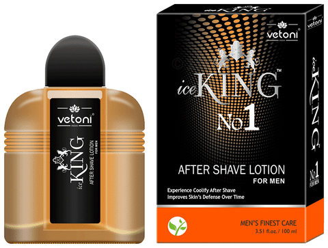 VETONI ICE KING AFTER SHAVE LOTION 100 ML ORANG