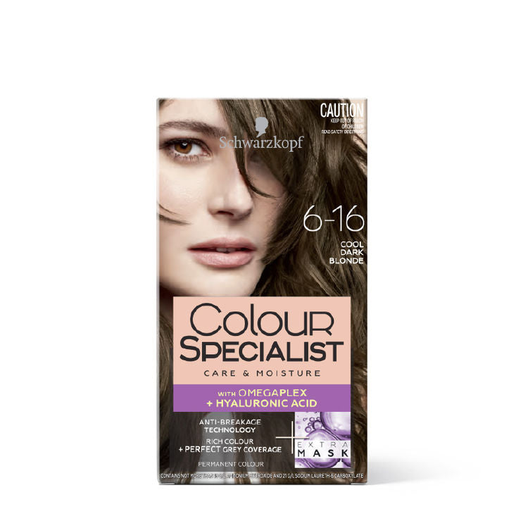 SCHWARZKOPF COLOR SPECIALIST 6-16