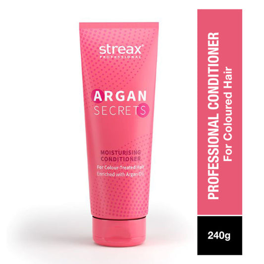 STREAX PROFESSIONAL ARGAN COLOUR COND 240 ML