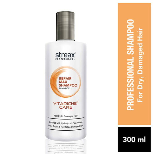स्ट्रेक्स प्रोफेशनल रिपेयर मैक्स शैम्पू 250 एमएल