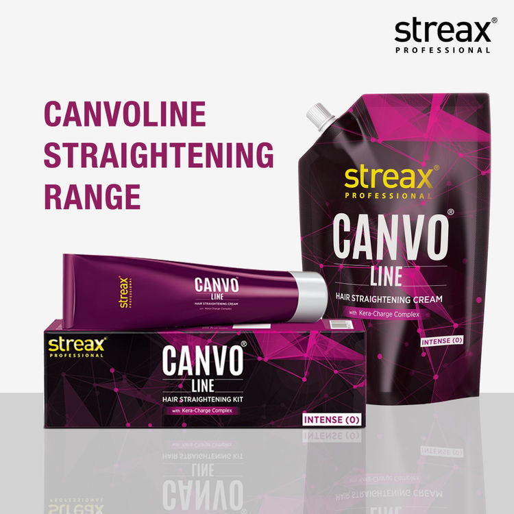 STREAX PROFESSIONAL HAIR STRAIGHT INTENSE 80 ML (T)