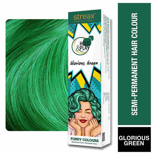 STREAX PROFESSIONAL H&P FC GLORIUS GREEN 100 G
