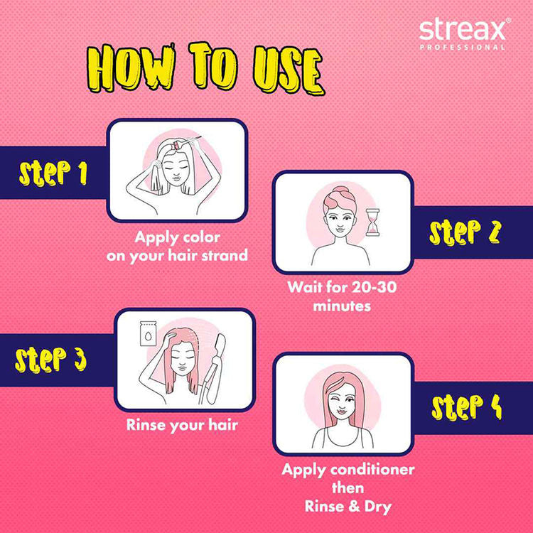 स्ट्रेक्स प्रोफेशनल एच&पी एफसी ग्लोरियस ग्रीन 100 ग्राम