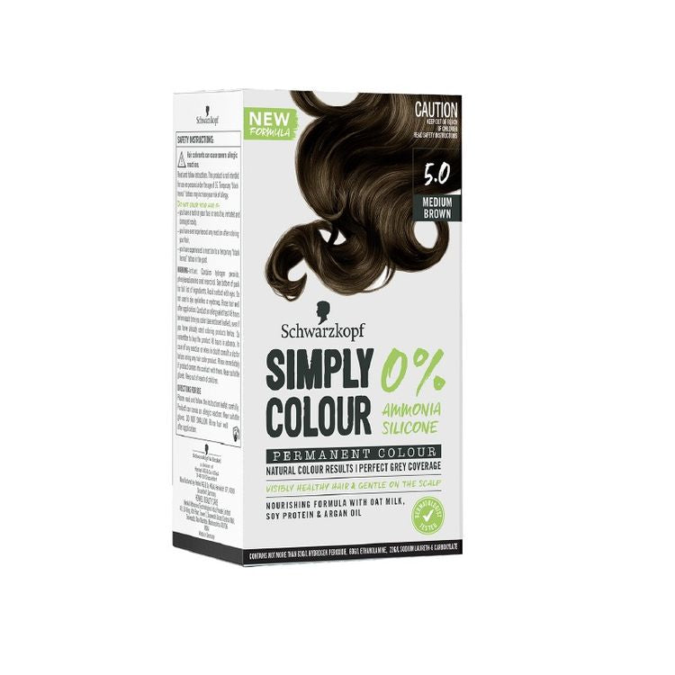 SCHWARZKOPF SIMPLY COLOR 5.00
