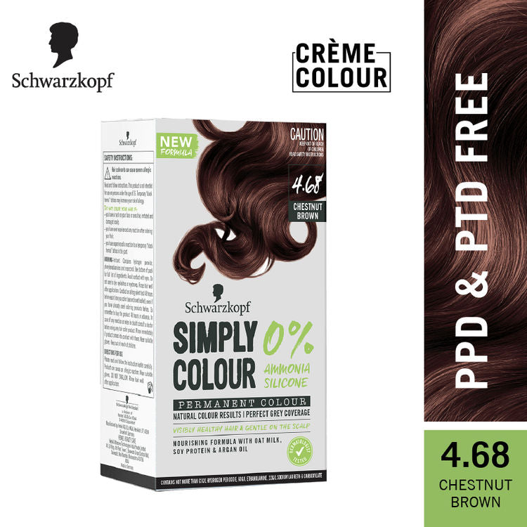 SCHWARZKOPF SIMPLY COLOR 4.68