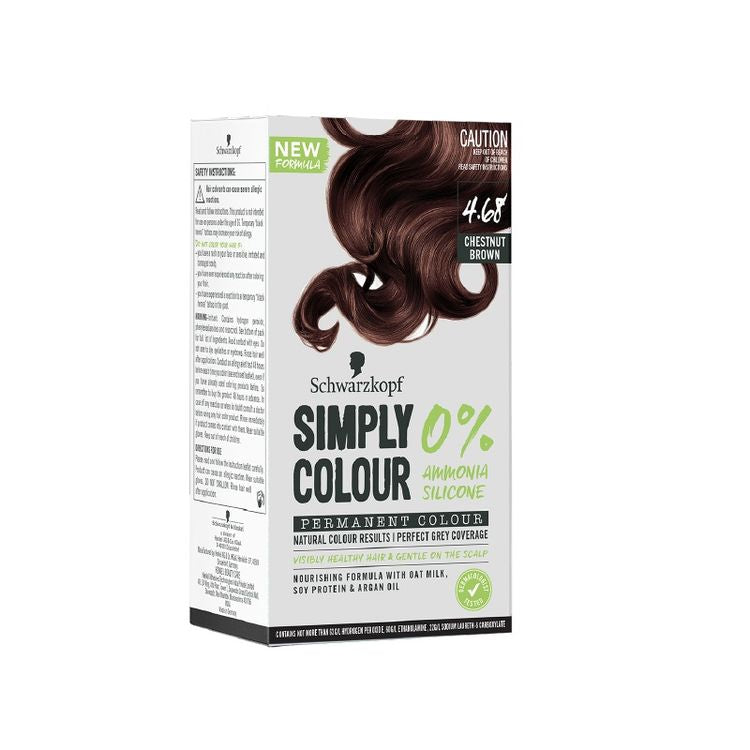 SCHWARZKOPF SIMPLY COLOR 4.68