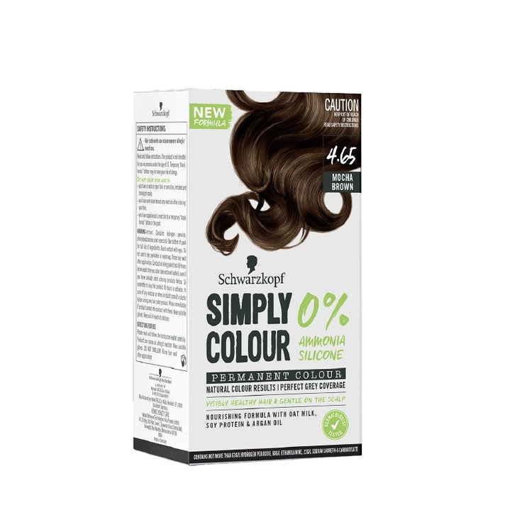 SCHWARZKOPF SIMPLY COLOR 4.65