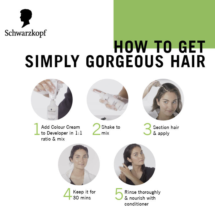 SCHWARZKOPF SIMPLY COLOR 1.00