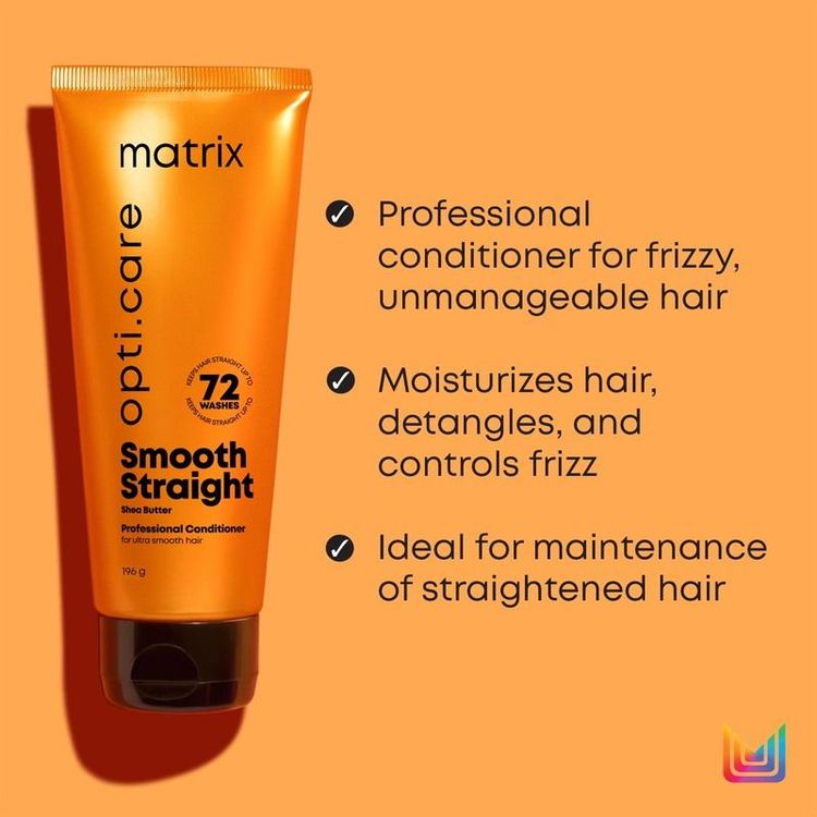 MATRIX OPTI CARE SMOOTH STRAIGHT CONDITIONER 196 GM (R)
