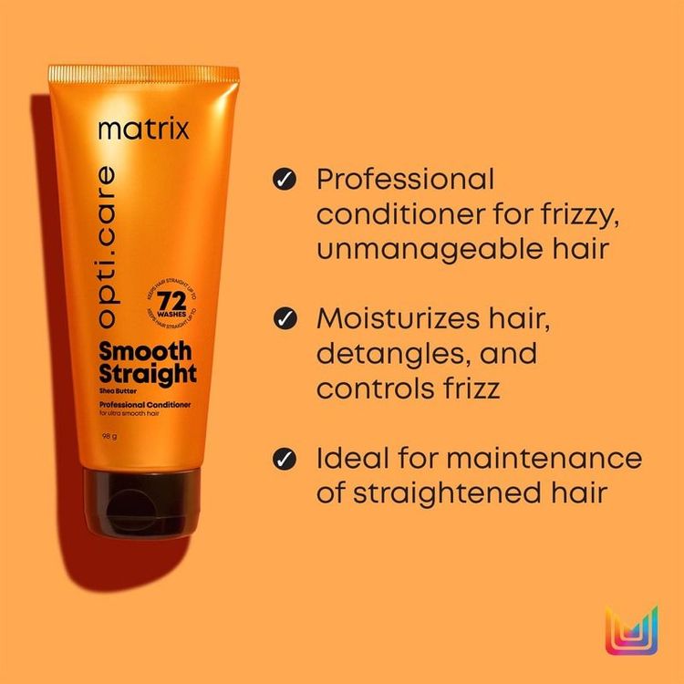 MATRIX OPTI CARE SMOOTH STRAIGHT CONDITIONER 98 GM (R)