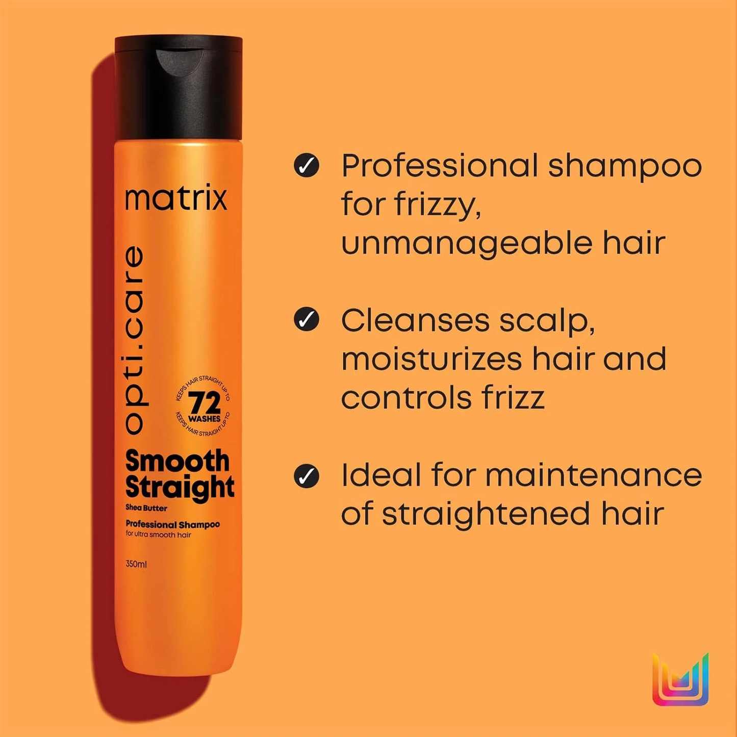 MATRIX MEGA SMOOTH SULFATE -FREE SHAMPOO 1L