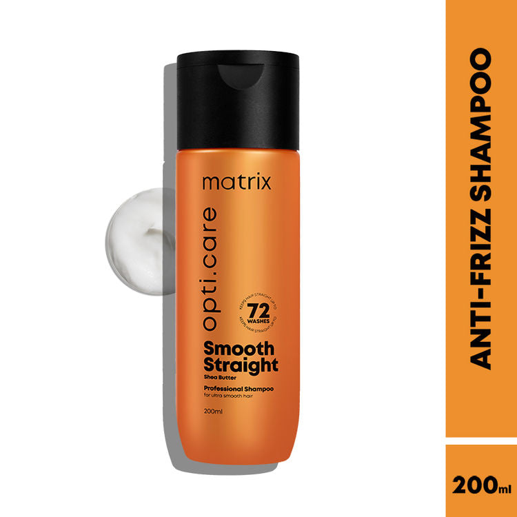 MATRIX OPTI CARE SMOOTH STRAIGHT SHAMPOO 200 ML (R)