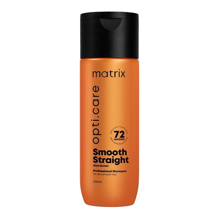 MATRIX OPTI CARE SMOOTH STRAIGHT SHAMPOO 200 ML (R)