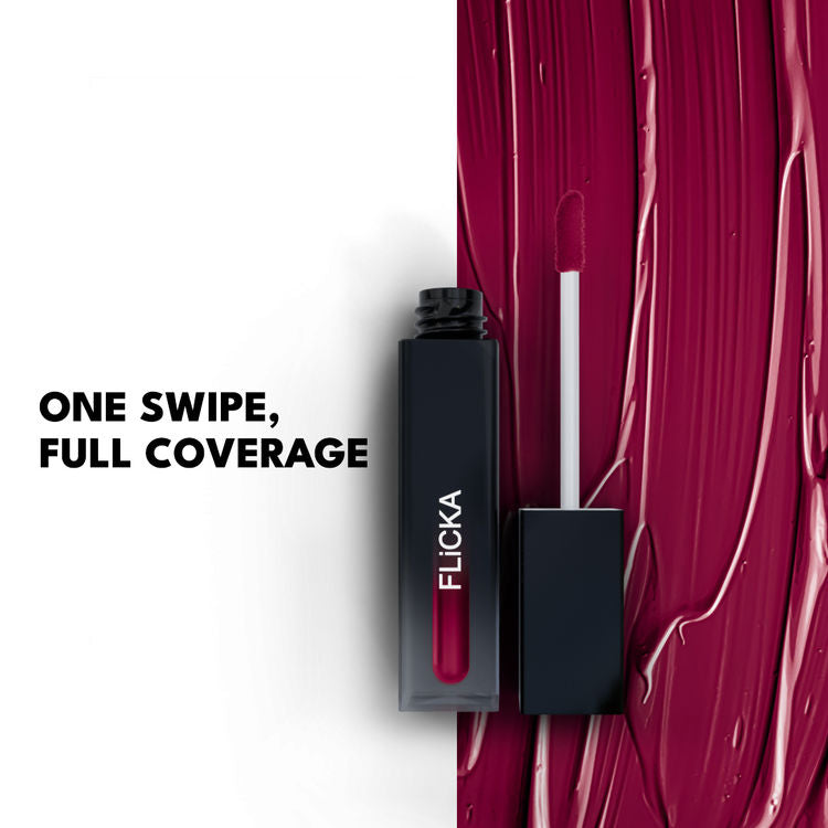 FLICKA SET AND ATTACK LIQUID LIPSTICK 14 DATE NIGHT