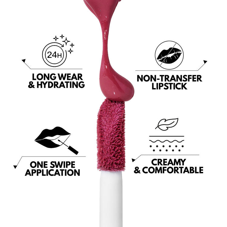 FLICKA SET AND ATTACK LIQUID LIPSTICK 14 DATE NIGHT