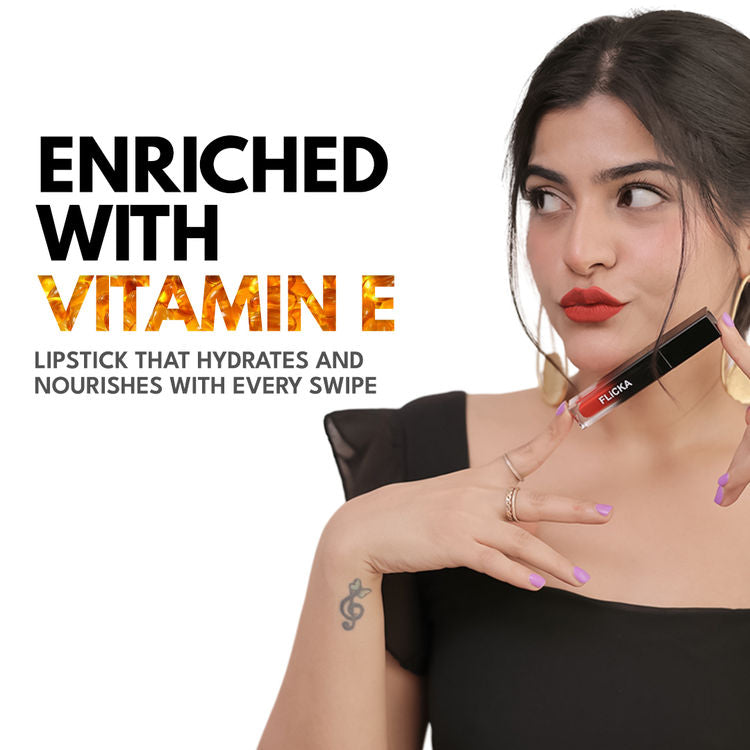 FLICKA SET AND ATTACK LIQUID LIPSTICK 14 DATE NIGHT