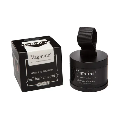 VAGMINE POWDER HAIRLINE DARK BROWN