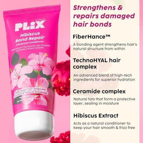 PLIX HIBISCUS BOND REPAIR ADVANCED CONDITIONER 175ML