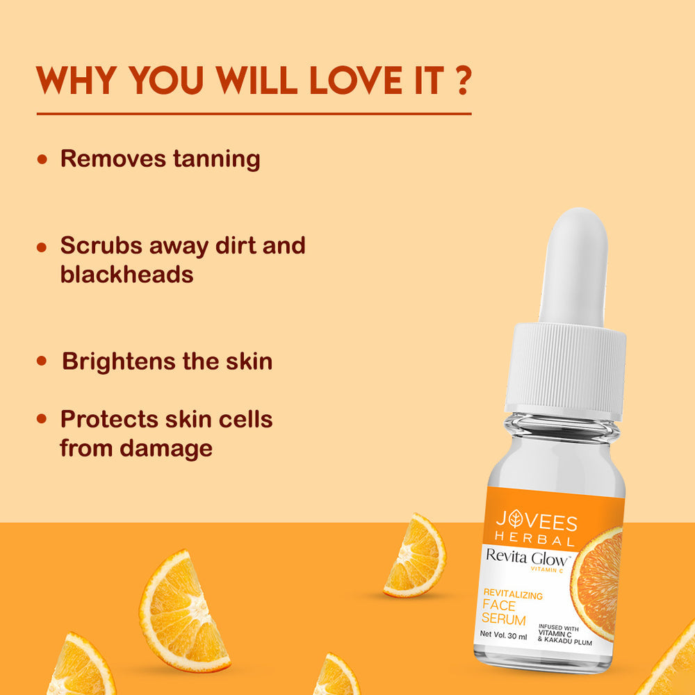 JOVEES VITAMIN C REVITA GLOW SERUM 50G