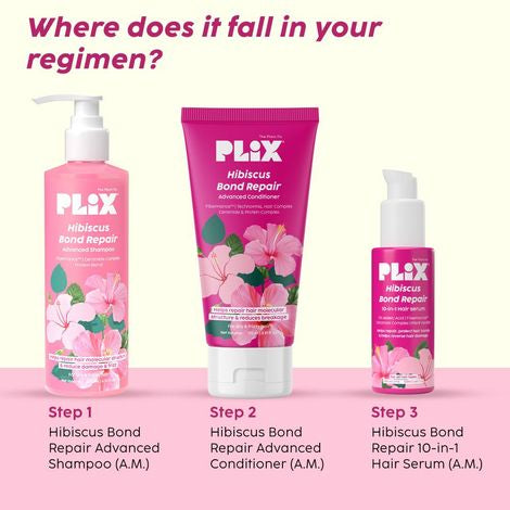 PLIX HIBISCUS BOND REPAIR ADVANCED CONDITIONER 175ML