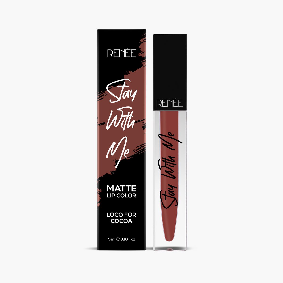 RENEE STAY WITH ME MATTE LIP COLOR LOCO FOR COCOA 5ML