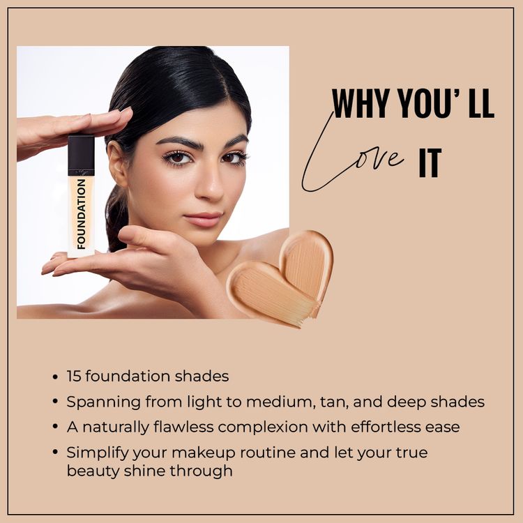 FOREVER 52 COVERUP FOUNDATION FCU20.3 CREME