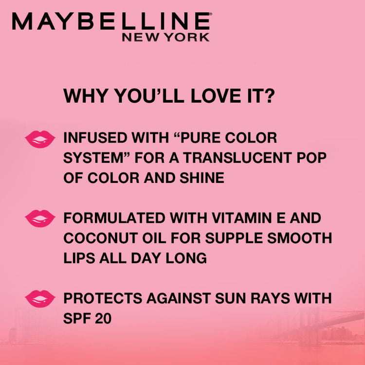 MAYBELLINE BABY LIPS COLOR LIP BALM BERRY CRUSH SPF 11 4G