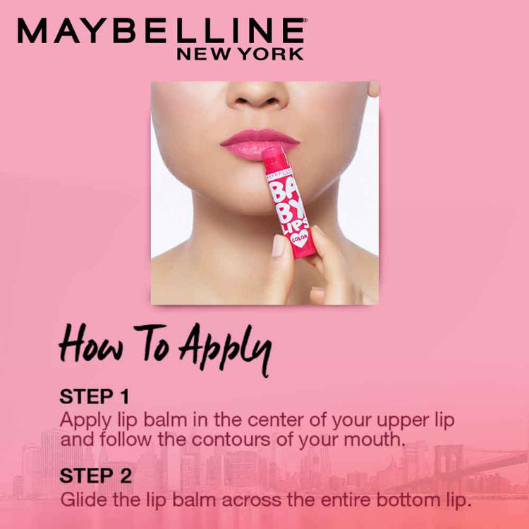 MAYBELLINE BABY LIPS COLOR LIP BALM BERRY CRUSH SPF 11 4G