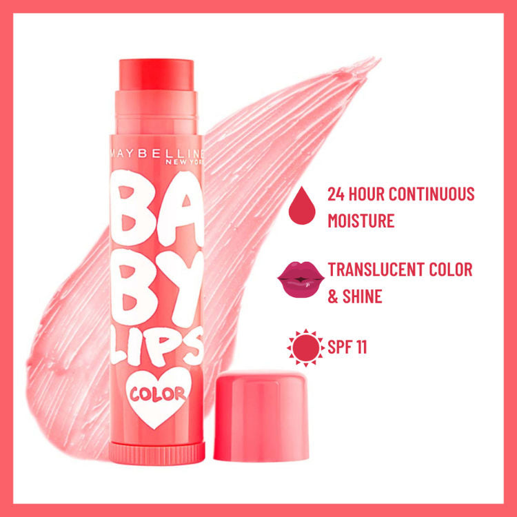 MAYBELLINE BABY LIPS COLOR BALM CHERRY KISS SPF 11 4G