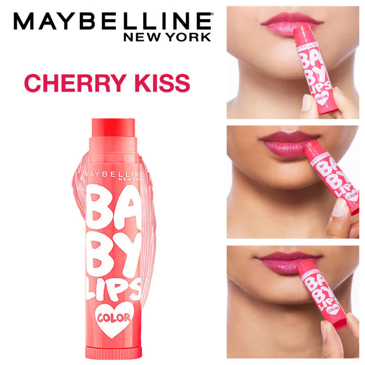 MAYBELLINE BABY LIPS COLOR BALM CHERRY KISS SPF 11 4G