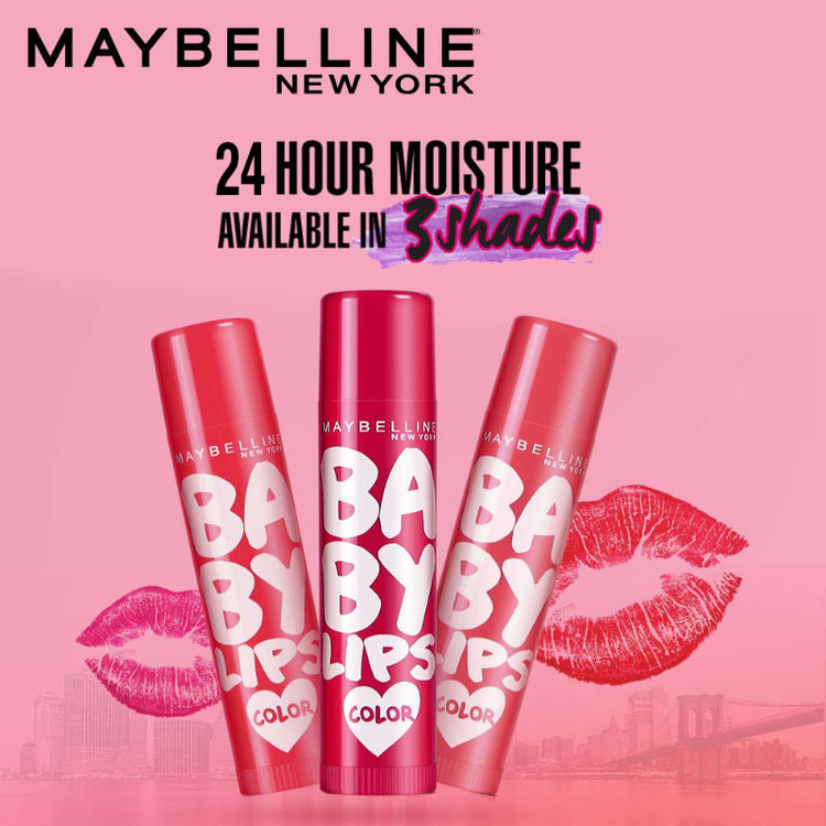 MAYBELLINE BABY LIPS COLOR BALM CHERRY KISS SPF 11 4G