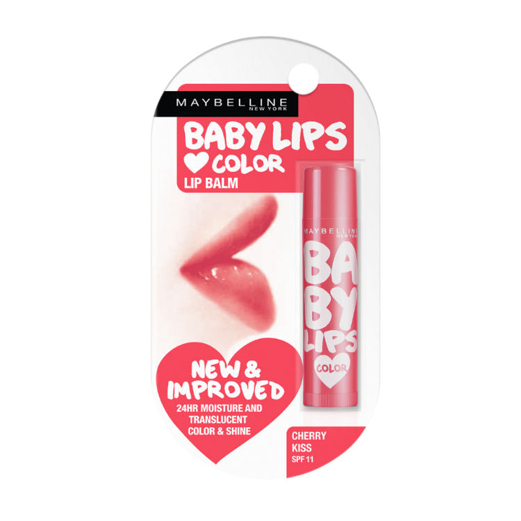 MAYBELLINE BABY LIPS COLOR BALM CHERRY KISS SPF 11 4G