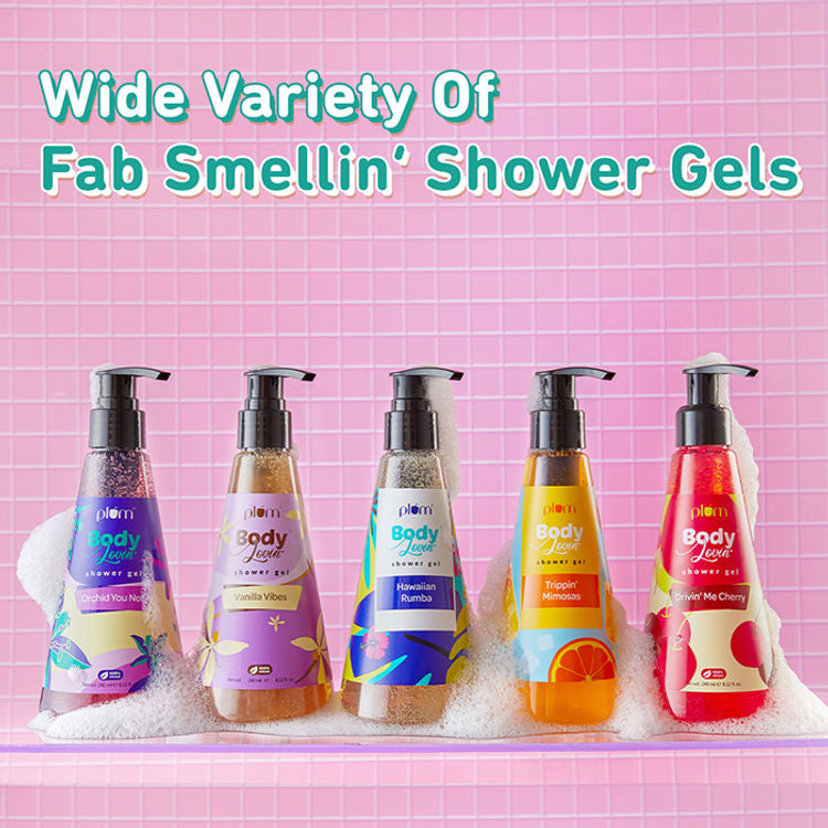 PLUM BODY LOVIN SHOWER GEL HAWAIIAN RUMBA 240ML
