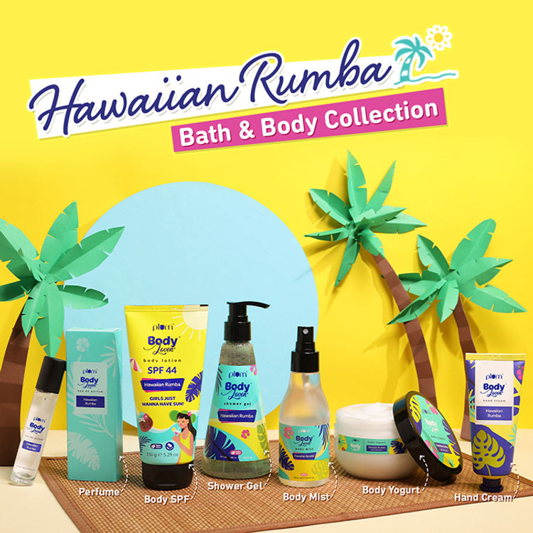 PLUM BODY LOVIN SHOWER GEL HAWAIIAN RUMBA 240ML
