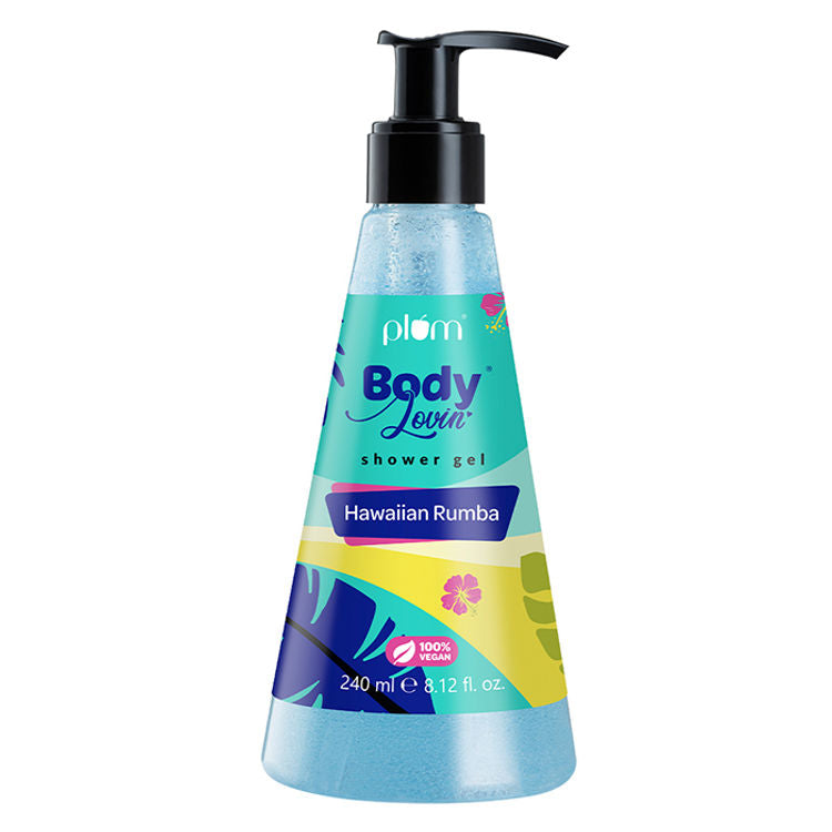 PLUM BODY LOVIN SHOWER GEL HAWAIIAN RUMBA 240ML