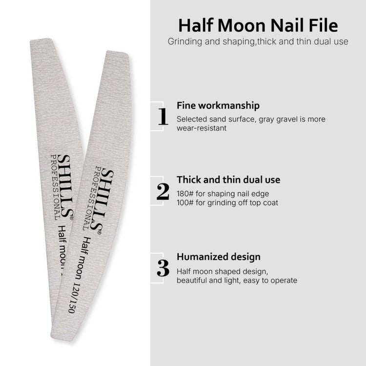SHILLS HALF MOON FILER